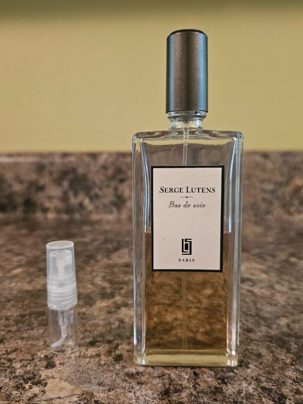2 ML Sample BAS DE SOIE by Serge Lutens Perfume EDP Vintage Original